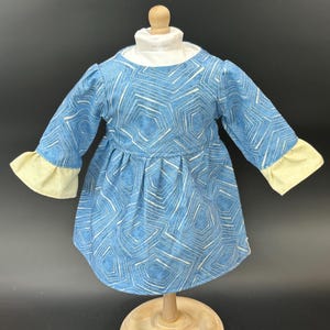 18 inch doll clothes dress for dolls 18” doll dress outfit for doll dress up  for girls doll clothing doll outfit doll dress 18 inch doll