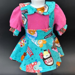 18 inch doll clothes dress for dolls 18” doll dress outfit for doll dress up  for girls doll clothing doll outfit doll dress 18 inch doll