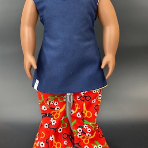 18 inch doll clothes dress for dolls 18” doll dress outfit for doll dress up  for girls doll clothing doll outfit doll dress 18 inch doll
