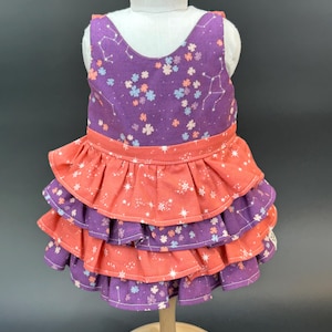 18 inch doll clothes dress for dolls 18” doll dress outfit for doll dress up  for girls doll clothing doll outfit doll dress 18 inch doll