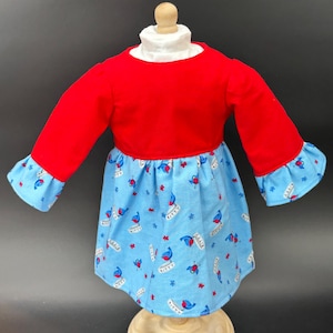 18 inch doll clothes dress for dolls 18” doll dress outfit for doll dress up  for girls doll clothing doll outfit doll dress 18 inch doll