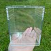 Medium Jumping Spider Enclosure, Habitat ContIner for Juvenile Jumper 