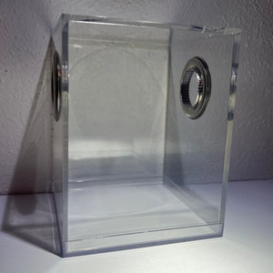 Medium Jumping Spider Enclosure, Habitat Container for Juvenile Jumper