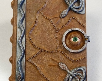 Hocus Pocus Spell Book with Magnetic Closure