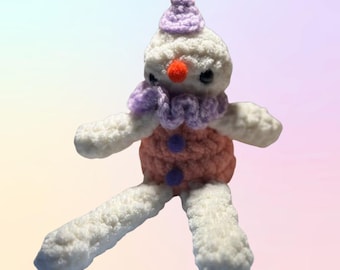 Crochet Clown Plushie