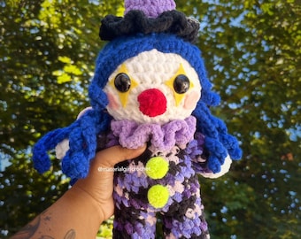 Goose the Clownie | CROCHET PATTERN