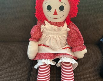9 Raggedy Ann/andy Dolls - Etsy