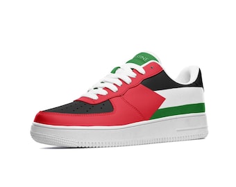 Palestine Shoes for Men & Women | Custom Palestine Flag Gift