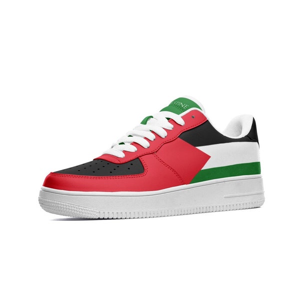 Palestine Shoes for Men & Women | Custom Palestine Flag Gift