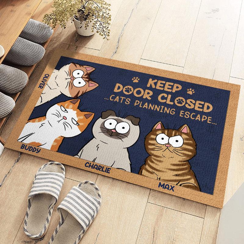 Cat Doormat - Etsy