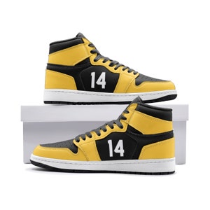 Pittsburgh Football Shoes For Men & Women | Custom Pittsburgh Gifts