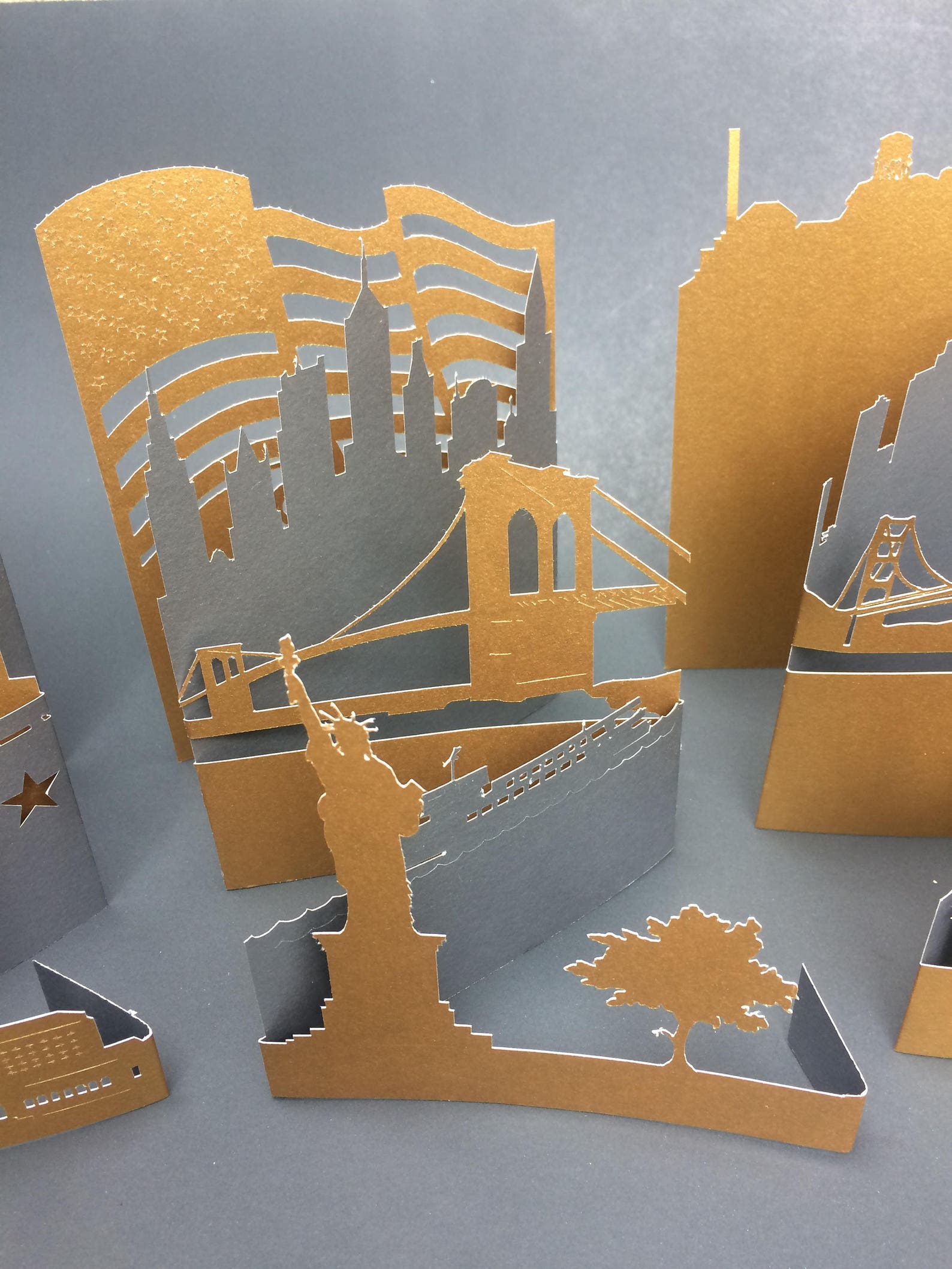 New York City Card New York Gifts New York Skyline Greeting - Etsy