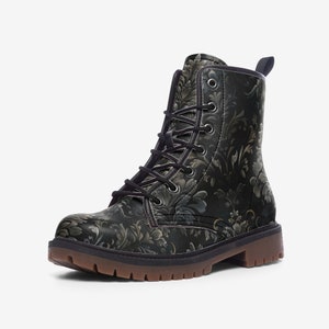Gotische laarzen voor dames en heren | Gotische schoenen | Goth-laarzen | Goth geschenken dames en heren