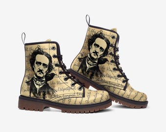 Botas de Edgar Allan Poe «El Cuervo»: regalo de poeta gótico