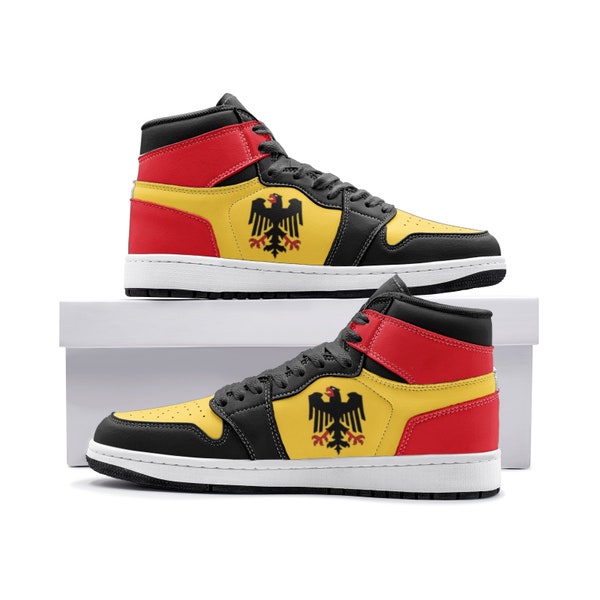 Custom Germany Shoes for Men & Women | Flag of Germany Gifts | Deutschland Schuhe