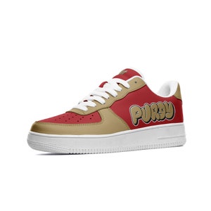 Personalized San Francisco Football Shoes | San Francisco Football Gifts for Fans