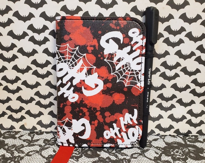 Oh My Ghoul Journal, Miniature Composition Witchy Spells Notebook, Mini Comp Pocket Notepad