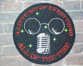 Welcome to the Internet Patch Fully Embroidered, Comedy Special Label, Perfect Gift for Depressed Millennial