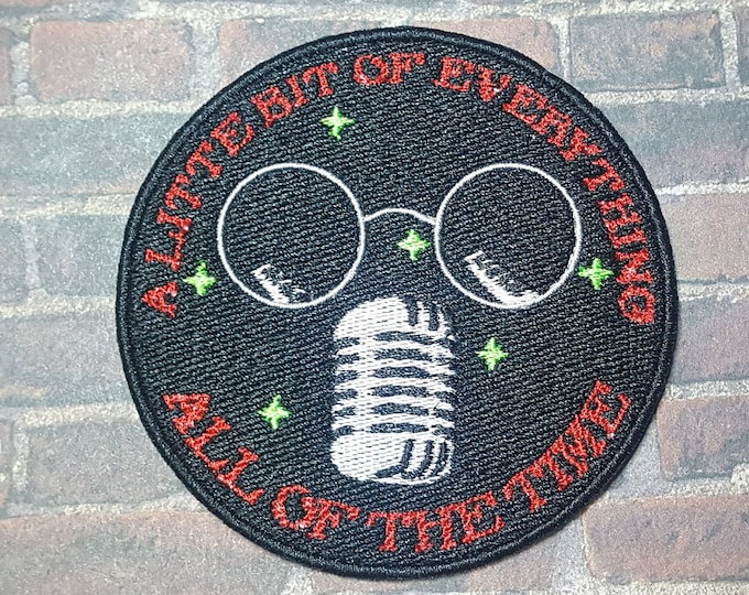Welcome to the Internet Patch Fully Embroidered, Comedy Special Label, Perfect Gift for Depressed Millennial