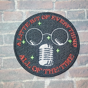 Bo Burnham Inside Welcome to the Internet Patch Fully Embroidered, Comedy Special Label, Perfect Gift for Depressed Millennial