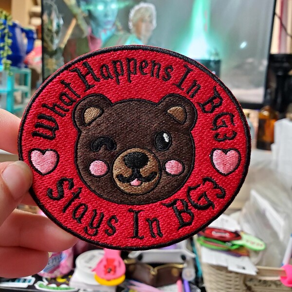 Bg3 Patch Etsy