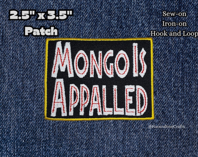 Mongo is Appalled Patch, DCC-Inspired Patch, Dungeon Crawling Dinosaur Patch, LitRPG-Inspired Patch