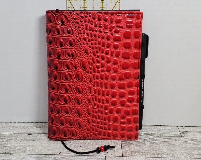 Red Dragon scale medium Composition Notebook - Dark and Mysterious