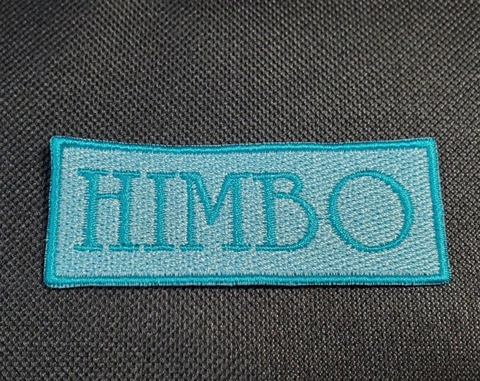 HIMBO Fully Embroidered Patch, Perfect Golden Retriver BF , 2020 Meme,