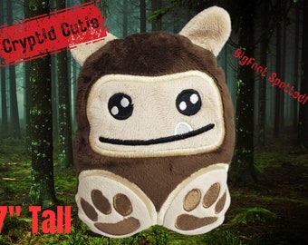BigFoot Horror Cutie Stuffy, Eldritch Beast, DND Plushy