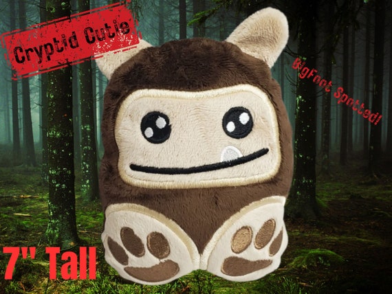 BigFoot Horror Cutie Stuffy, Eldritch Beast, DND Plushy