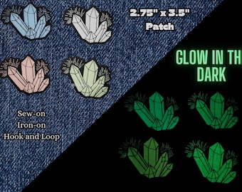 Glow in the Dark Crystal patch