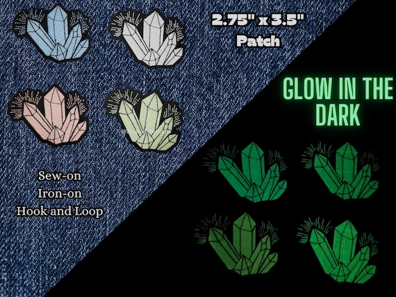 Patch écusson Armée De L'Air – Phosphorescent Avec Trois Cœurs EAS – Rafale