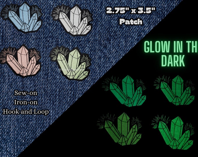Glow in the Dark Crystal patch