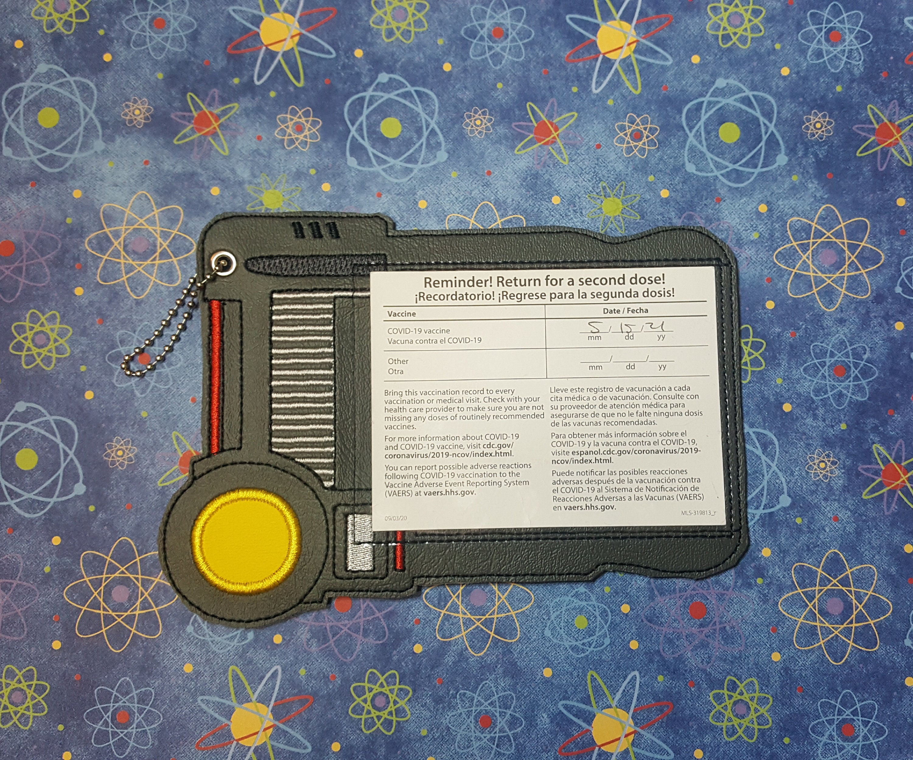 Multipass Vaccine Card Holder 5th Element-inspired Vaccine - Etsy