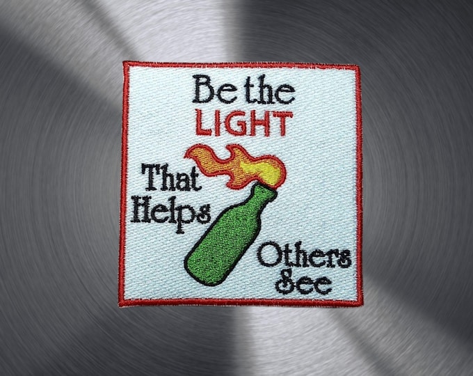 Be the Light that Helps Others See - Embroidery Magnet