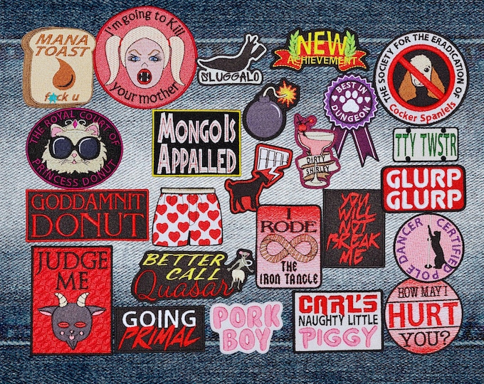 DCC-Inspired Patches, LitRPG-Inspired Patch Bundle