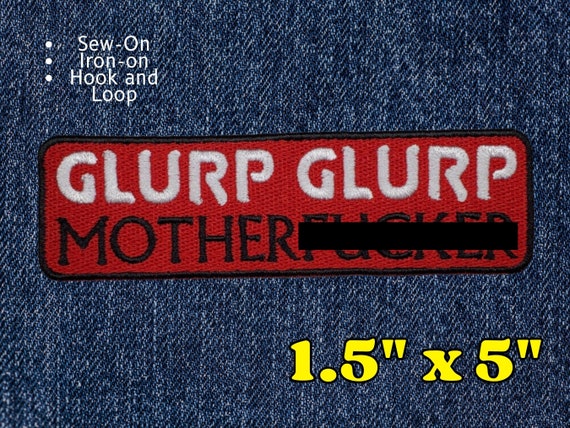 Glurp Glurp Motherf***er Patch, DCC-Inspired Patch, Dungeon Crawling Explosive Anarchist Patch, LitRPG-Inspired Patch