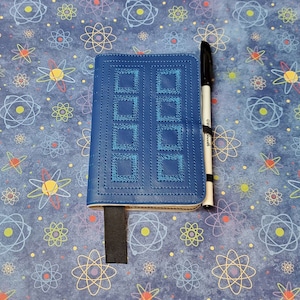 The Doctor&#39;s Wife&#39;s Journal, Miniature Composition Notebook, Mini Comp Pocket Notepad, Sci-Fi Time Travelling Doctor Companion Notebook