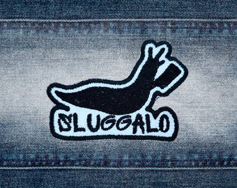 Sluggalo Fully Embroidered Patch, Inspired by DCC,