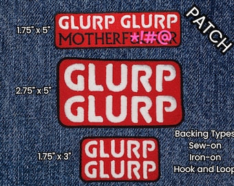 Glurp Glurp Motherf***er Patch, DCC-Inspired Patch, Dungeon Crawling Explosive Anarchist Patch, LitRPG-Inspired Patch