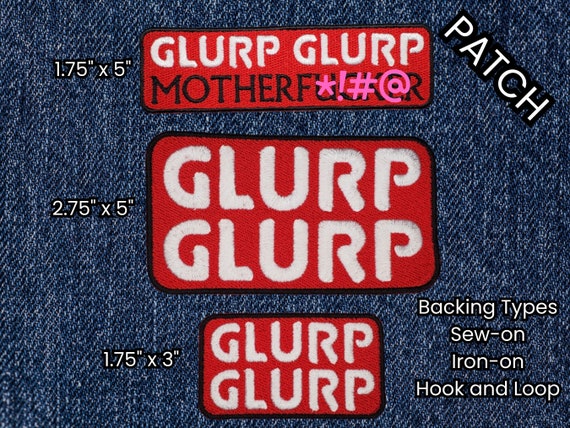 Glurp Glurp Motherf***er Patch, DCC-Inspired Patch, Dungeon Crawling Explosive Anarchist Patch, LitRPG-Inspired Patch