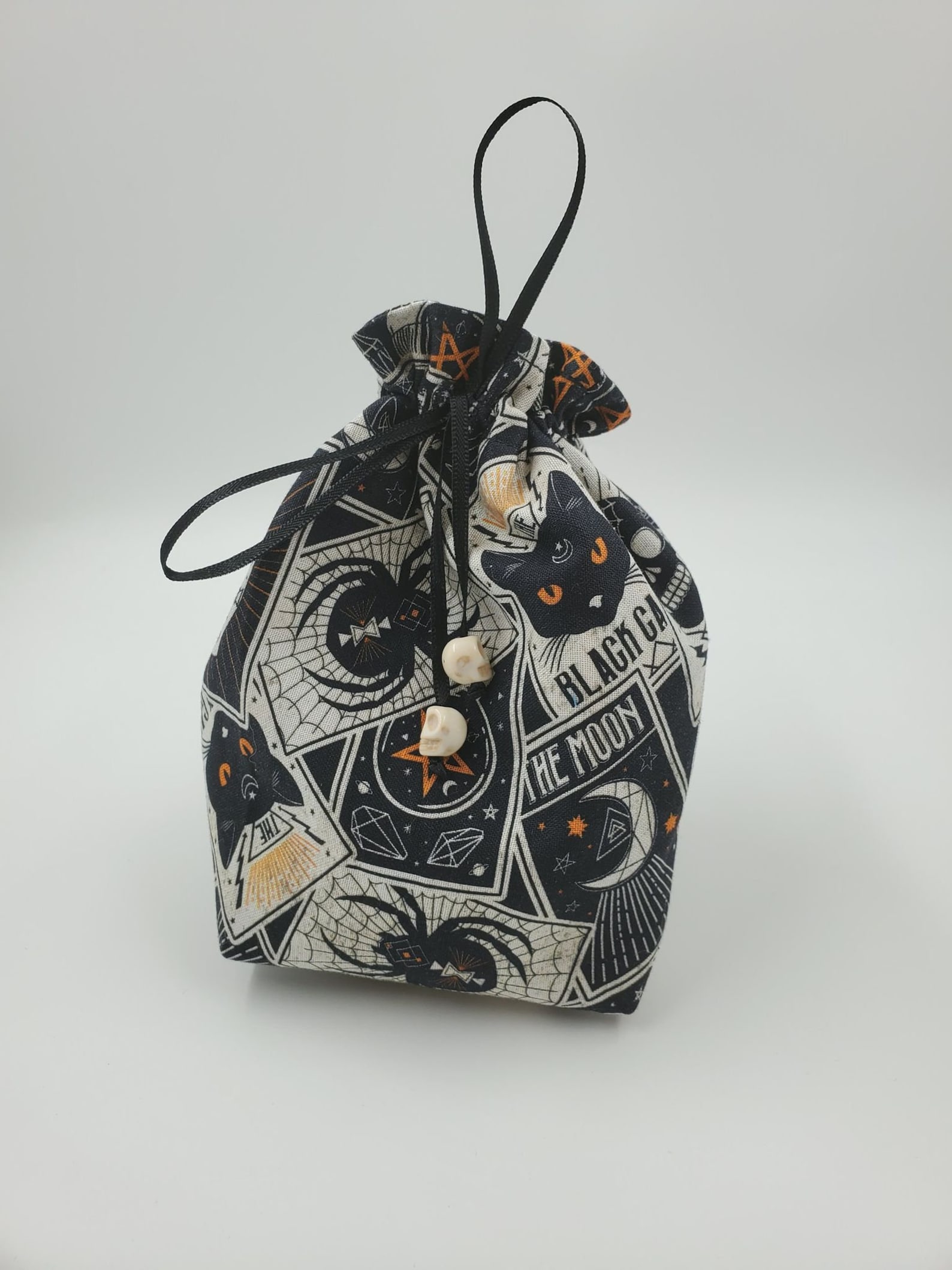 Tarot Card Cinch Bag Oracle Deck Purse Druid Spell Card Etsy