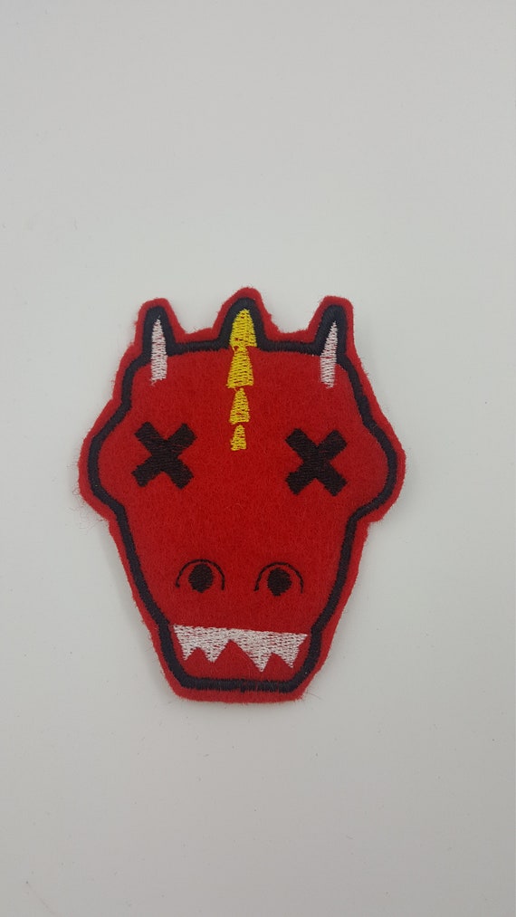 Dragon Slayer DnD Achievement Embroidered Patch