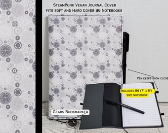 Steam Punk Medium Composition Notebook Cover