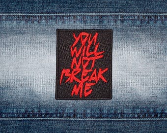 You Will Not Break Me Patch, DCC-Inspired Patch, Customizable Dungeon Anarchist Patch, LitRPG-Inspired Patch