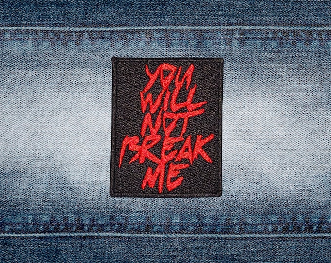 You Will Not Break Me Patch, DCC-Inspired Patch, Customizable Dungeon Anarchist Patch, LitRPG-Inspired Patch