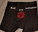 Roll for Initiative Nerdy Dice Underwear, Dirty and Dashing Boxers, Geeky Boxer Briefs Dungeons and Dragons, Sizes Available From Small-2XL 