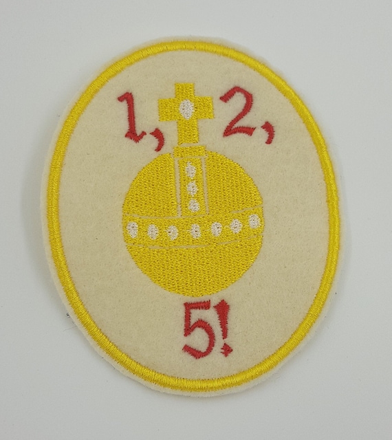 Holy Hand Grenade Patch