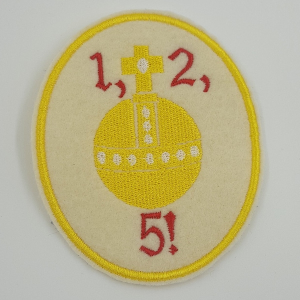 Holy Hand Grenade Patch