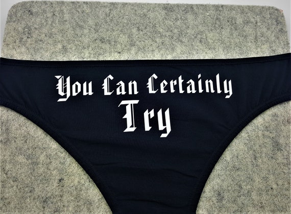 You Can Certainly Try Nerdy Underwear, Dainty & Dangerous Panties